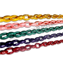 【厂家直销】亚克力链条手链项链服饰鞋饰饰品配件