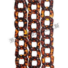 【厂家直销】链条饰品配件\亚克力饰品配件手链配件