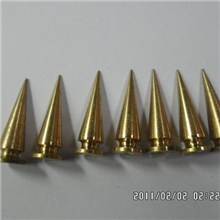 厂家直供朋克尖钉，车件尖钉，奶咀钉，柳钉，和尚头等五金辅料