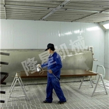 厂家供应多款式喷烤漆房、水帘喷漆房经济环保结实耐用可加盟