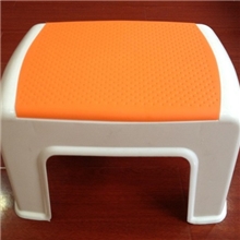 多彩塑料儿童休闲防滑小方凳批发