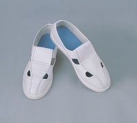 供应防静电四眼鞋、防静电PU四眼鞋