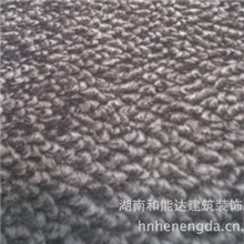 长沙地毯纹PVC地板塑胶地板批发供应