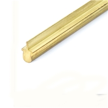 铜条T型铜条推拉窗用铜轨