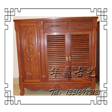 东阳红木欧式鞋柜厂家直销非洲花梨实木家具