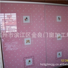 批发供应各类优质移门,艺术玻璃