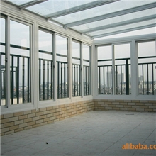 厂家直销铝合金移窗中空玻璃彩铝推拉窗