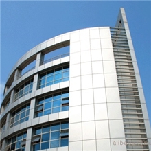 【明框玻璃幕墙】抗压性强外观质量好质优价廉