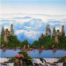 家居卷帘卧室窗帘复古高档客厅办公高清卷帘弹簧帘