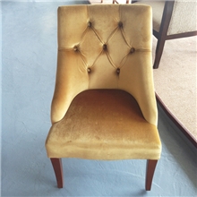 工厂直销批发零售中式欧式高档实木布艺餐椅质量保证一年保修