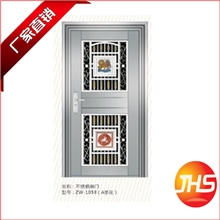 爵华士名门佛山304不锈钢钢质入户楼宇别墅防盗防火门单开门热销