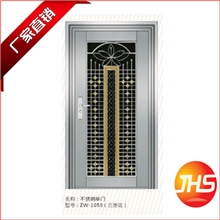 爵华士供应全国各地304不锈钢门/伸缩推拉门款式2014新品欢迎订做