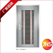 供应爵华士不锈钢防盗门专业制造高档豪华别墅门304不锈钢门价格