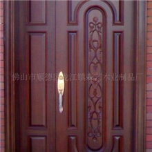 【热销产品】创铠门全实木门系列-质量保证承接工程需要