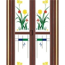 【丽宫】低价供应广东佛山豪华双包套铝合金门