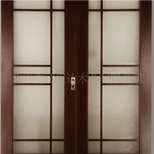 厂家直销-中高档造型精美对开复合门