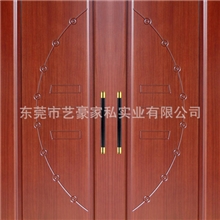 木门厂家供应建筑装饰工程室内门/卫浴门/入户门等实木复合木门