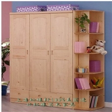 环保衣柜特价衣柜厂家直销订制实木衣柜卧室衣柜松木衣柜
