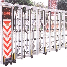 供应自动伸缩门(图)伸缩门、电动门、工业门、车库门