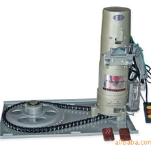 厂家供应电动门抗风门电动防火门豪华型车库门江苏镇江