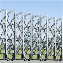 豪华型电动伸缩门中华门皇冠门(厂家直销）自动伸缩门感应门浙江