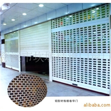 【厂家直销】整套门系列遥控铝型材车库卷闸门