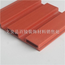 供应优质生态木长城板价格优惠