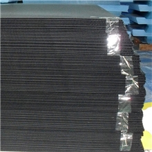 厂价直销中空板黑色中空板PP黑色中空板双层PP黑色中空板