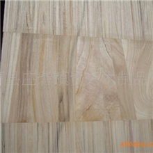 供应桐木集成材、实木复合门芯板、门套板、套装门板