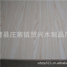 高档桐木芯三聚氰胺双贴面免漆生态板