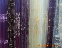 广州窗帘布艺市场|广州窗帘布|广州窗帘布批发|广州绣花窗帘纱