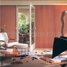 厂家直接供应优质垂直风琴帘风琴移门新款窗帘