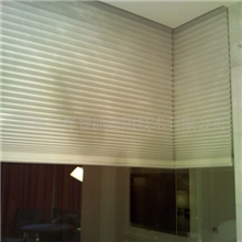 【优质供应】电动蜂巢帘/定做别墅窗帘/酒店窗帘/电动拐角浴帘