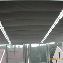 厂家供应绍兴电动窗帘、天棚、遮阳窗帘、遮阳棚