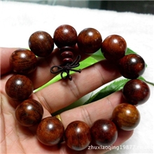 厂家供应黄花梨佛珠黄花梨手珠18mm--20mm