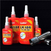 唐山厌氧胶LK186，液态生料带，环保型管道用金属胶