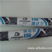 K100中性硅酮耐候密封胶/铝合金玻璃陶瓷塑料接缝密封/黑色/590ml