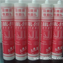 贝贝狼518酸性玻璃胶/玻璃与铝合金各类装饰的粘接密封/透明250ml