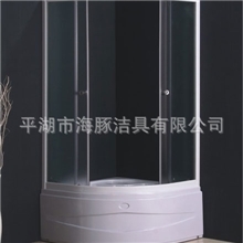 外贸批量出口简易淋浴房HTB-205