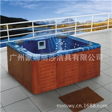 供应原装美国进口亚克力SPA浴缸、户外SPA、按摩池M-3321