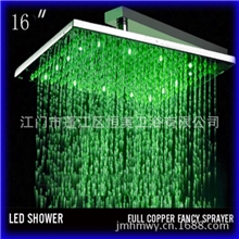 供应LED淋浴顶喷