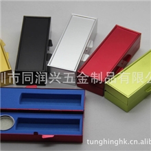 印鑑ケース,高档日式印章印油印泥收纳金属礼品盒