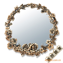 DILANG2000迪朗镜业欧式镜系列豪华装饰卫浴镜子浴室镜A-60