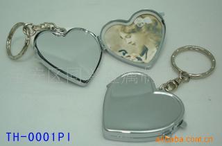 供应化妆镜,带链小型镜,相架镜,钥匙镜,心型镜