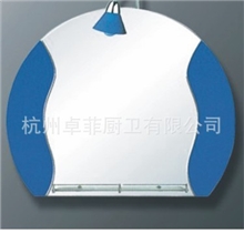 卫生间镜子穿衣镜浴室镜化妆镜工艺镜仿古镜隔板镜镜片