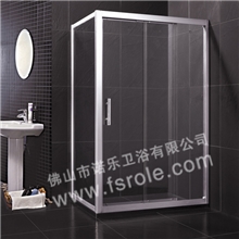 供应淋浴玻璃屏风、浴室隔断玻璃门、淋浴房经销