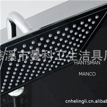 厂家批发供应MC-2900时尚浴室配件方形花洒顶喷