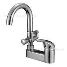 厂家直供QL-06611面盆二联淋浴龙头厨房二联龙头