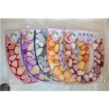 长期销售马桶套坐便套保暖马桶垫石头绒粘扣