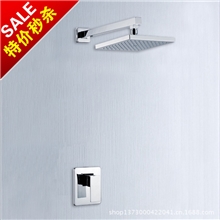 AZOS淋浴龙头暗装淋浴花洒套装全铜淋浴花洒套装冷热水龙头厂家